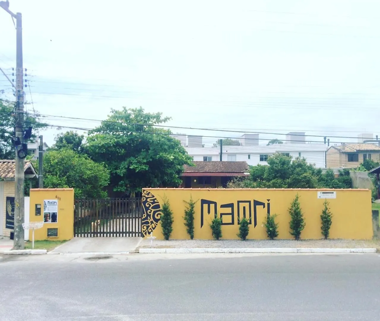 Contatti di Residencial Maori